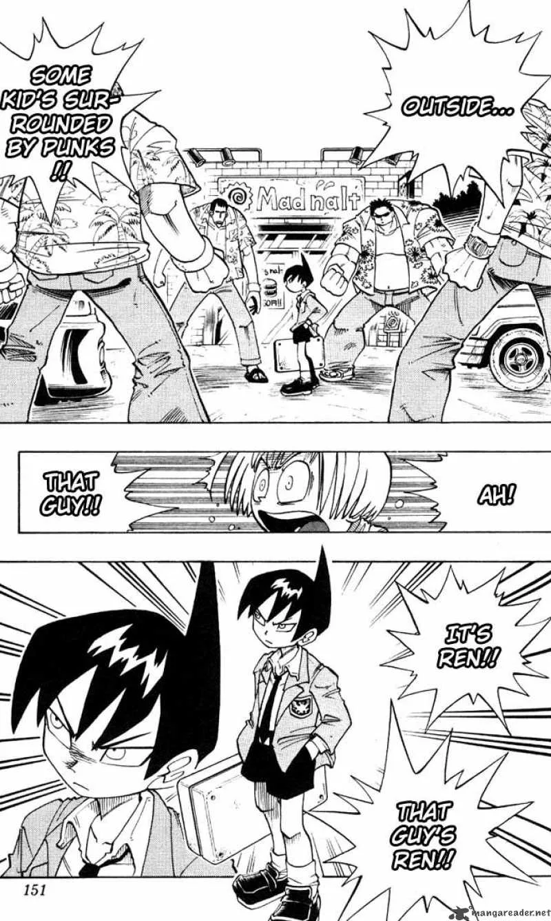 Shaman King Chapter 6 page 12