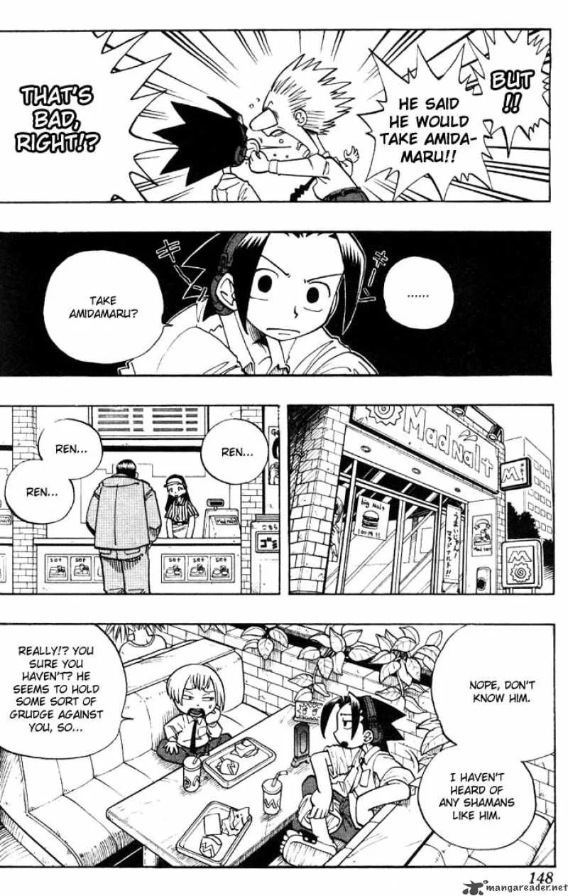 Shaman King Chapter 6 page 9