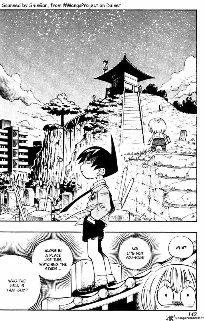 Shaman King Chapter 6 page 3