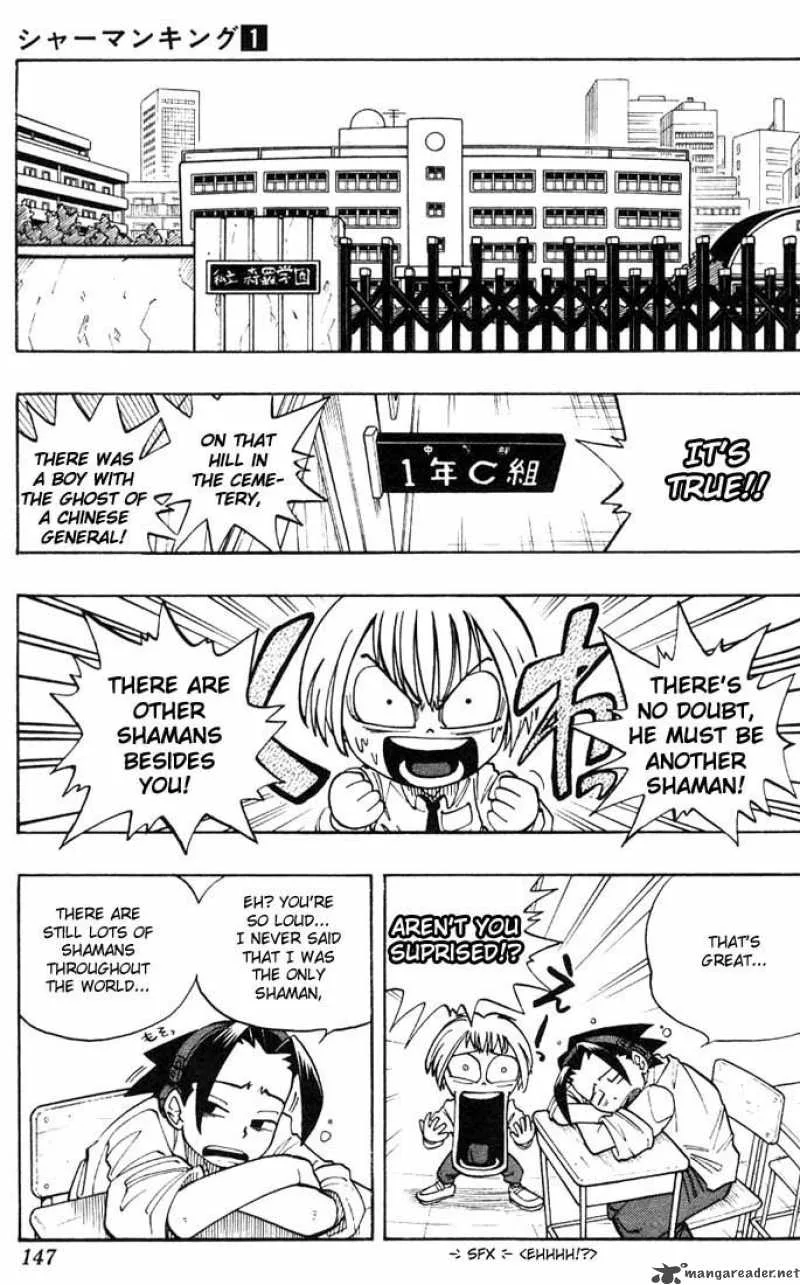 Shaman King Chapter 6 page 8