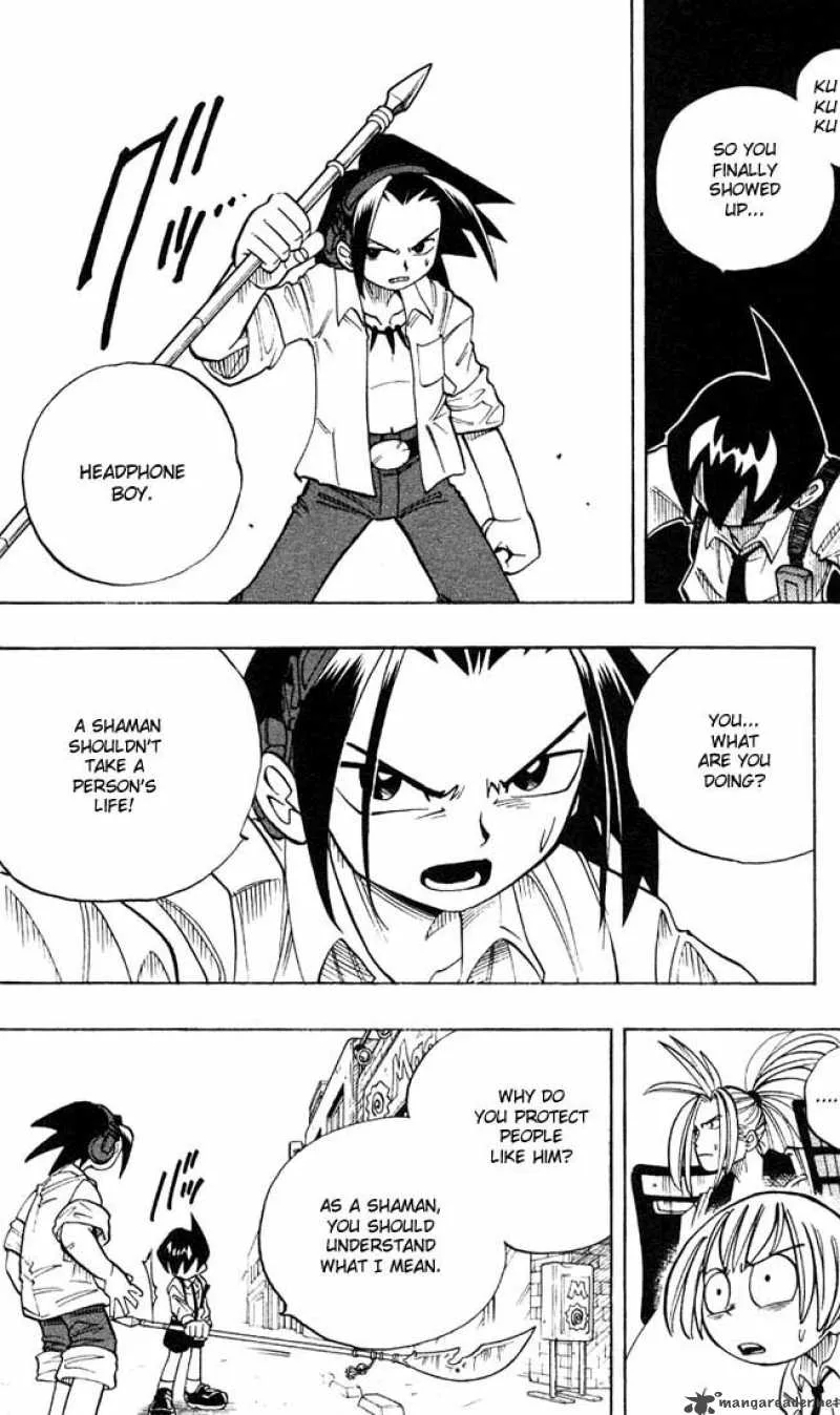 Shaman King Chapter 6 page 21
