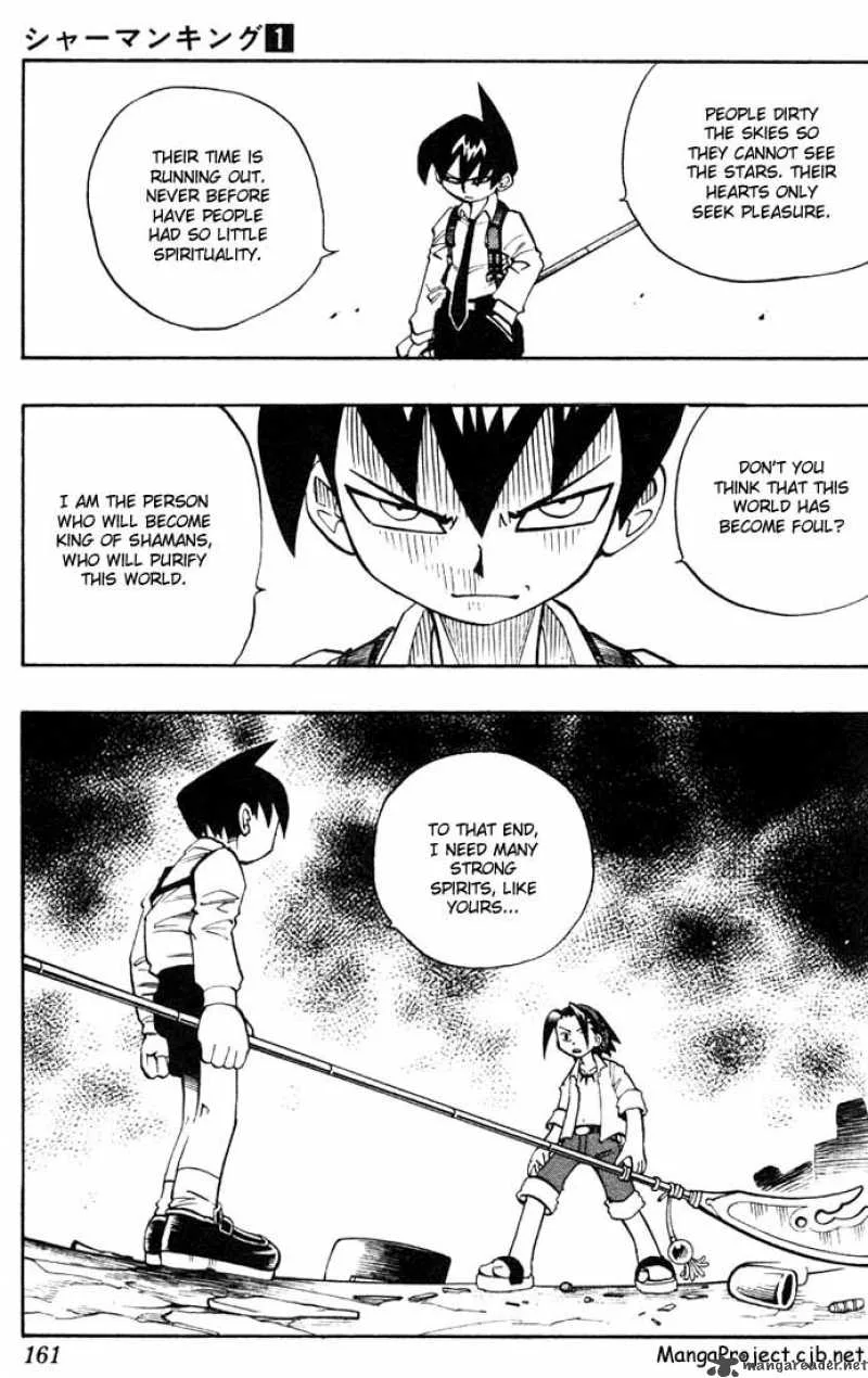 Shaman King Chapter 6 page 22