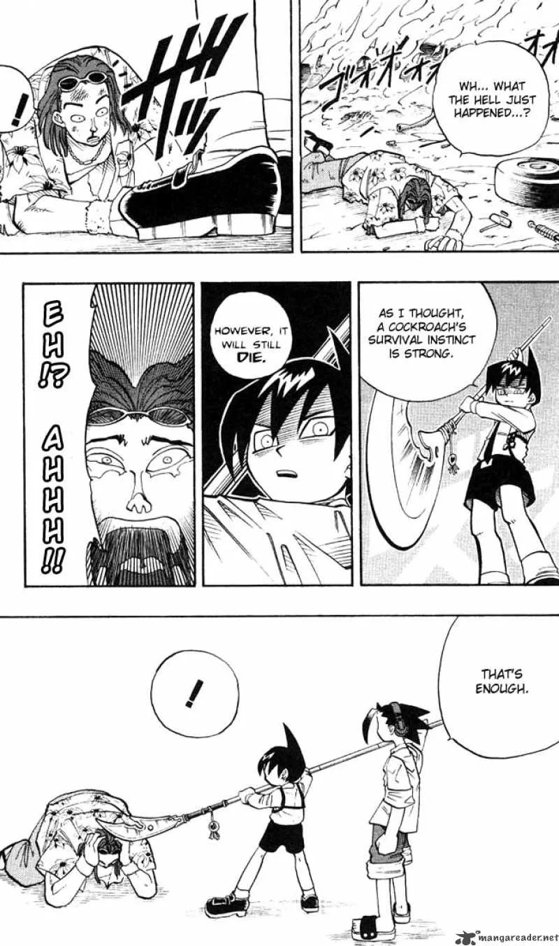 Shaman King Chapter 6 page 20