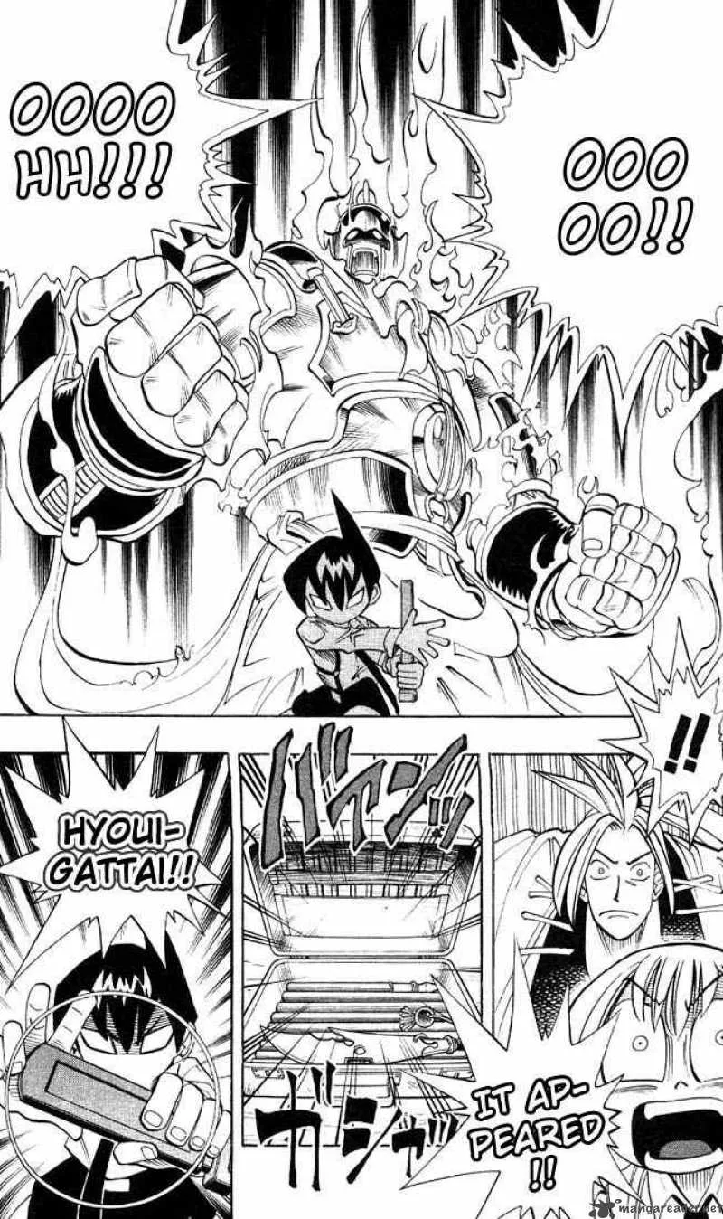 Shaman King Chapter 6 page 17