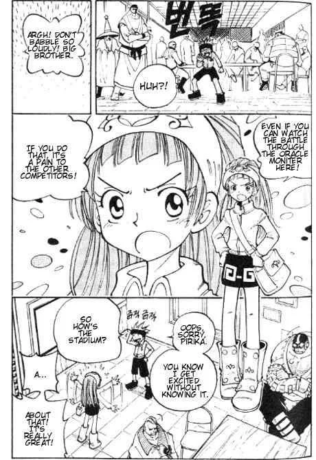 Shaman King Chapter 61 page 8