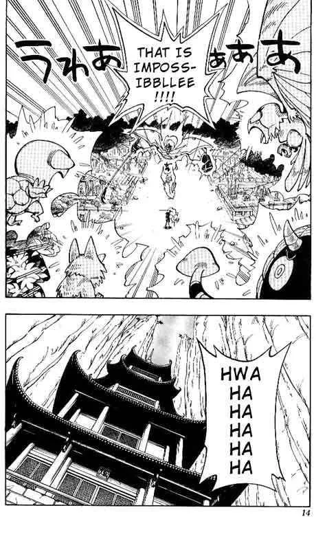 Shaman King Chapter 63 page 8