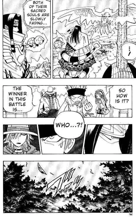 Shaman King Chapter 64 page 10