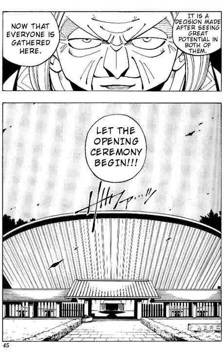 Shaman King Chapter 64 page 19
