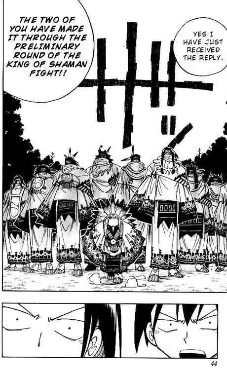Shaman King Chapter 64 page 18