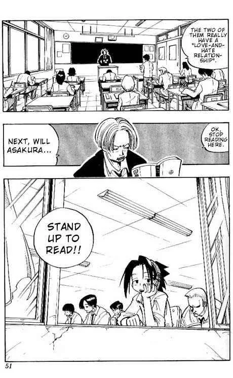 Shaman King Chapter 65 page 4