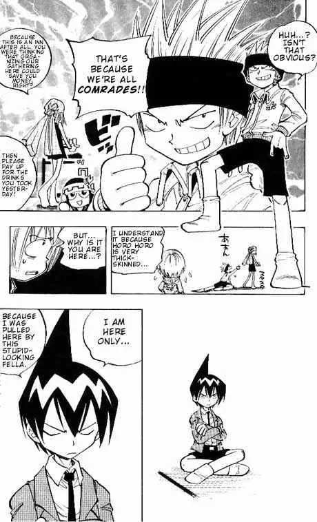 Shaman King Chapter 65 page 10