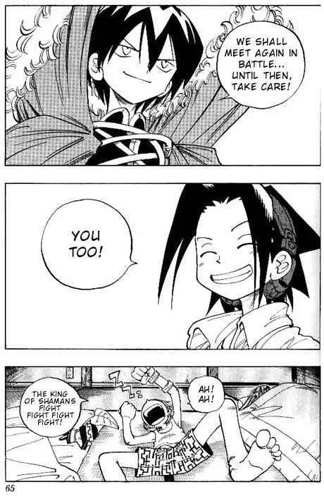 Shaman King Chapter 65 page 18