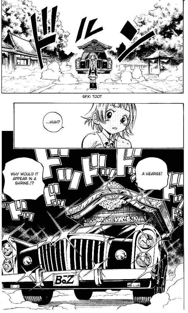 Shaman King Chapter 66 page 10