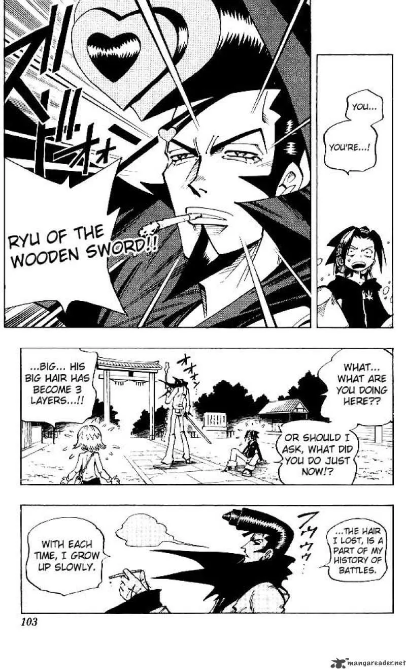 Shaman King Chapter 67 page 16
