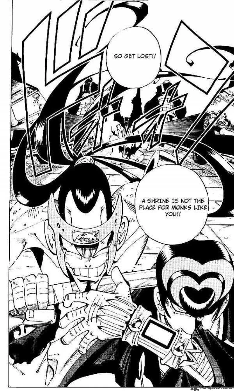 Shaman King Chapter 67 page 21