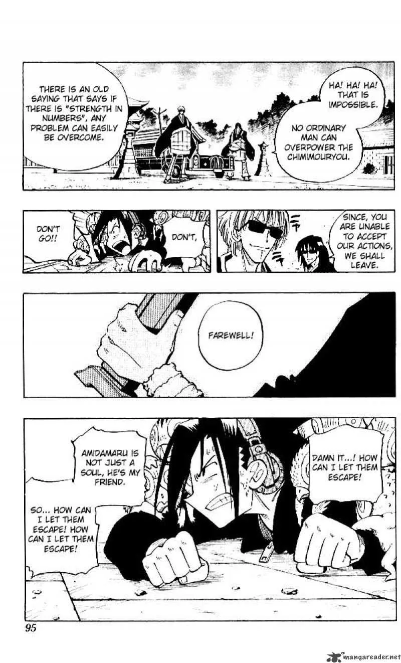 Shaman King Chapter 67 page 8