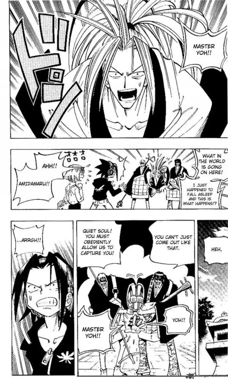 Shaman King Chapter 67 page 5