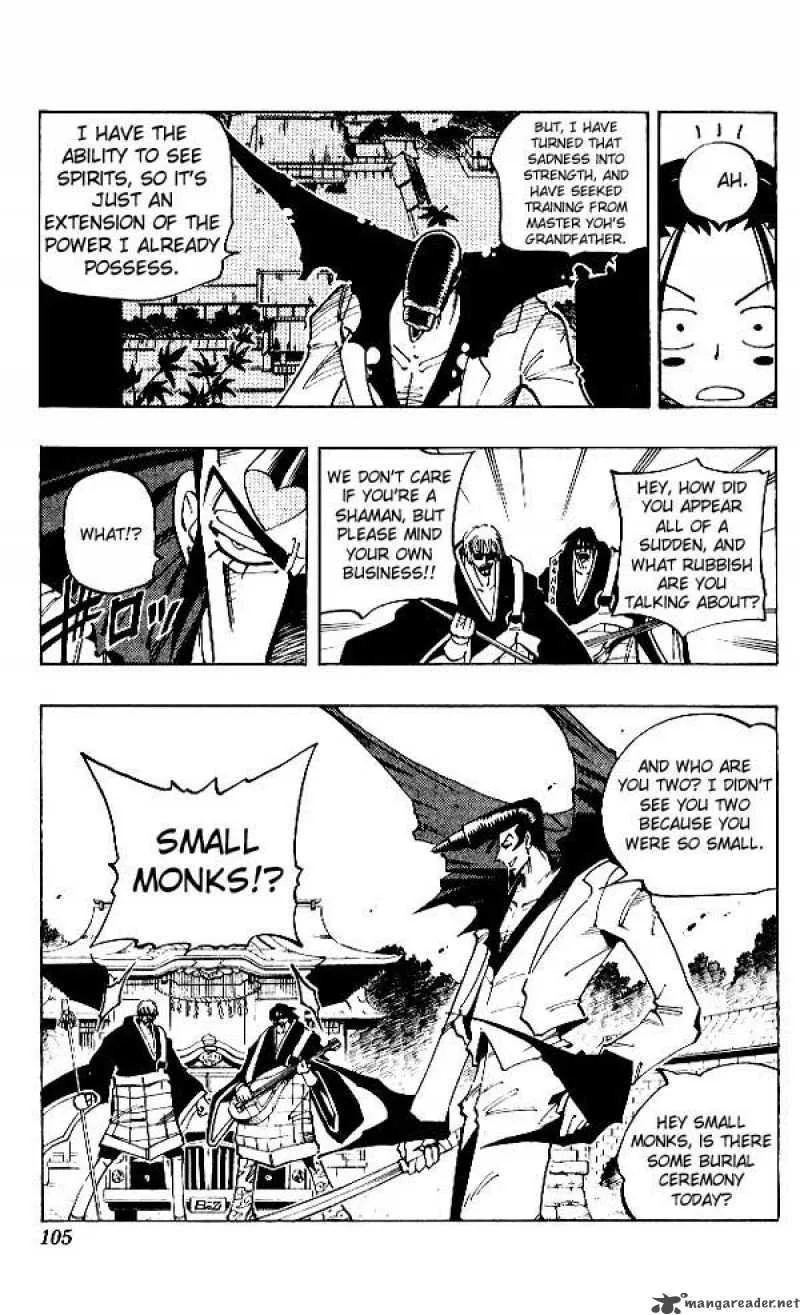 Shaman King Chapter 67 page 18