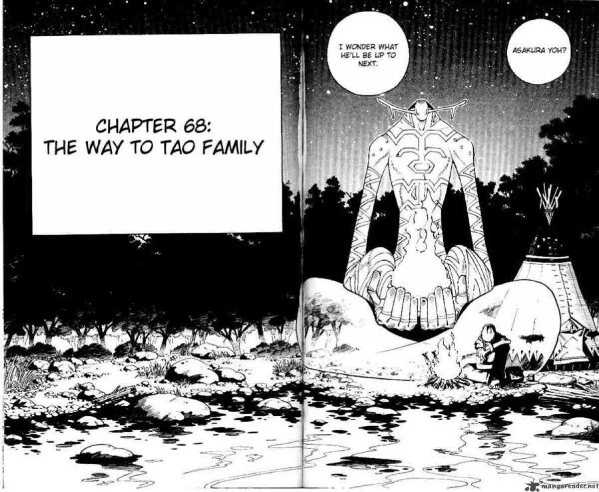 Shaman King Chapter 68 page 3