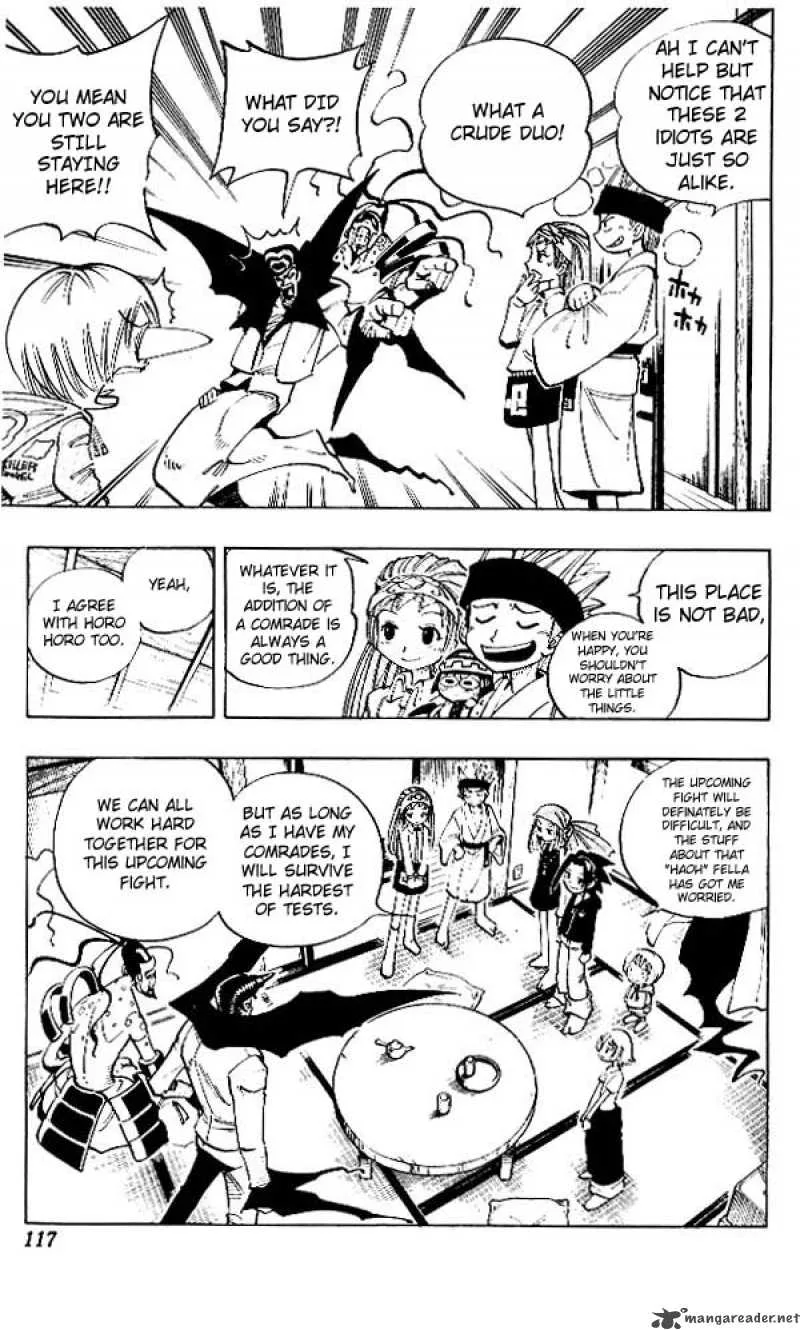 Shaman King Chapter 68 page 7