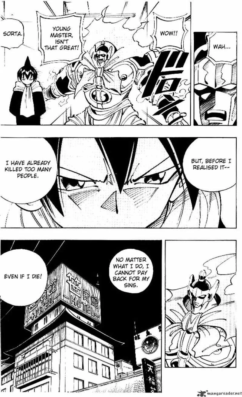 Shaman King Chapter 68 page 17