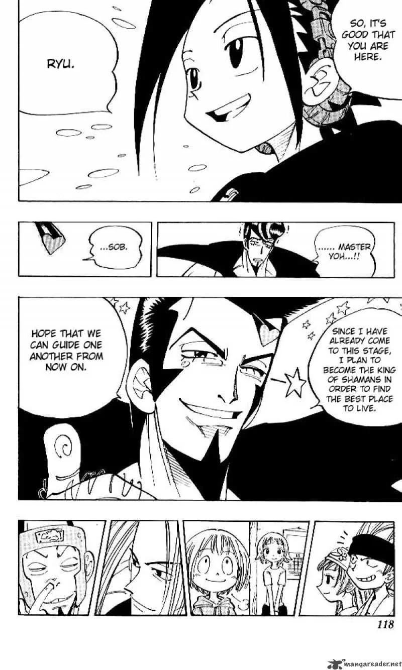 Shaman King Chapter 68 page 8