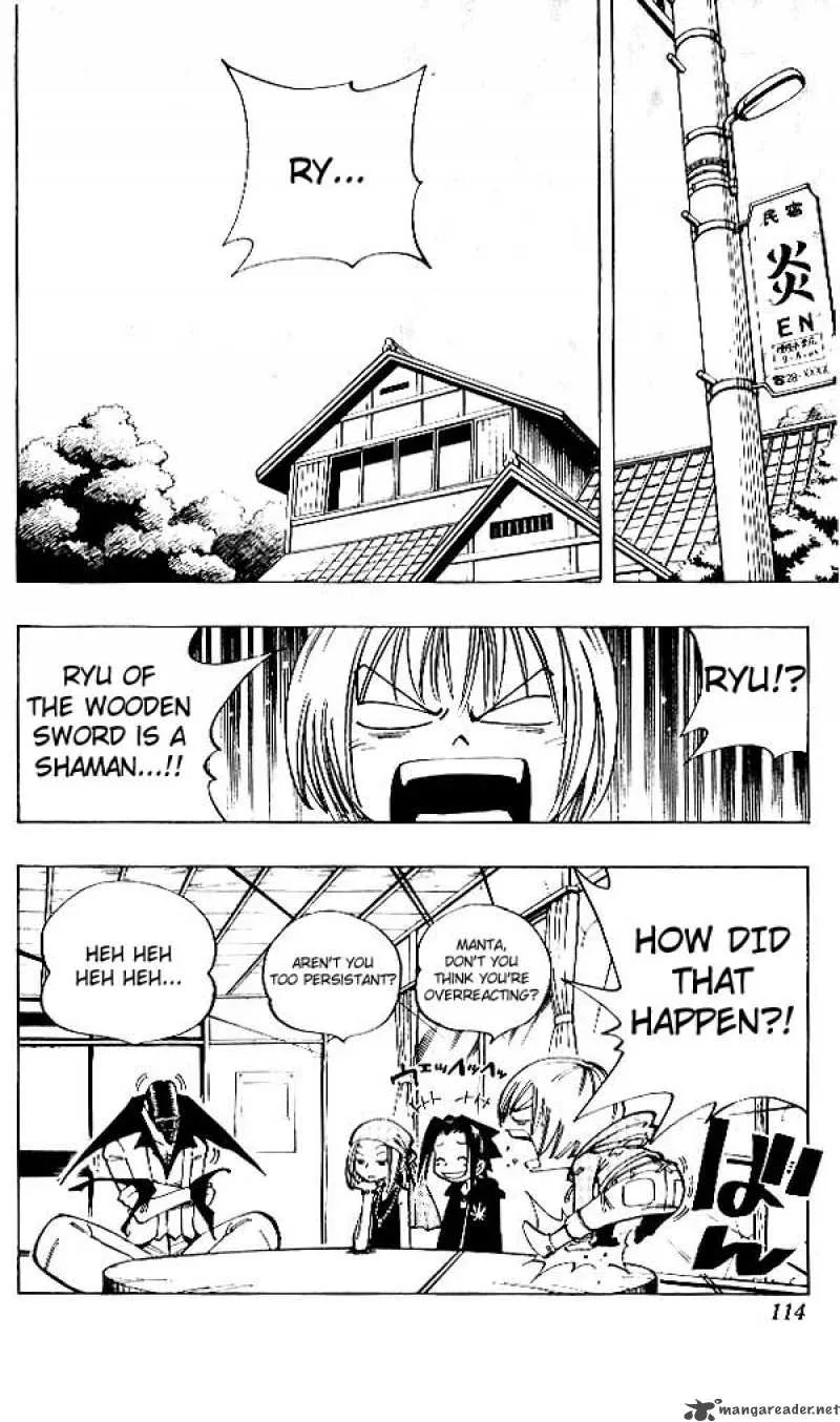 Shaman King Chapter 68 page 4