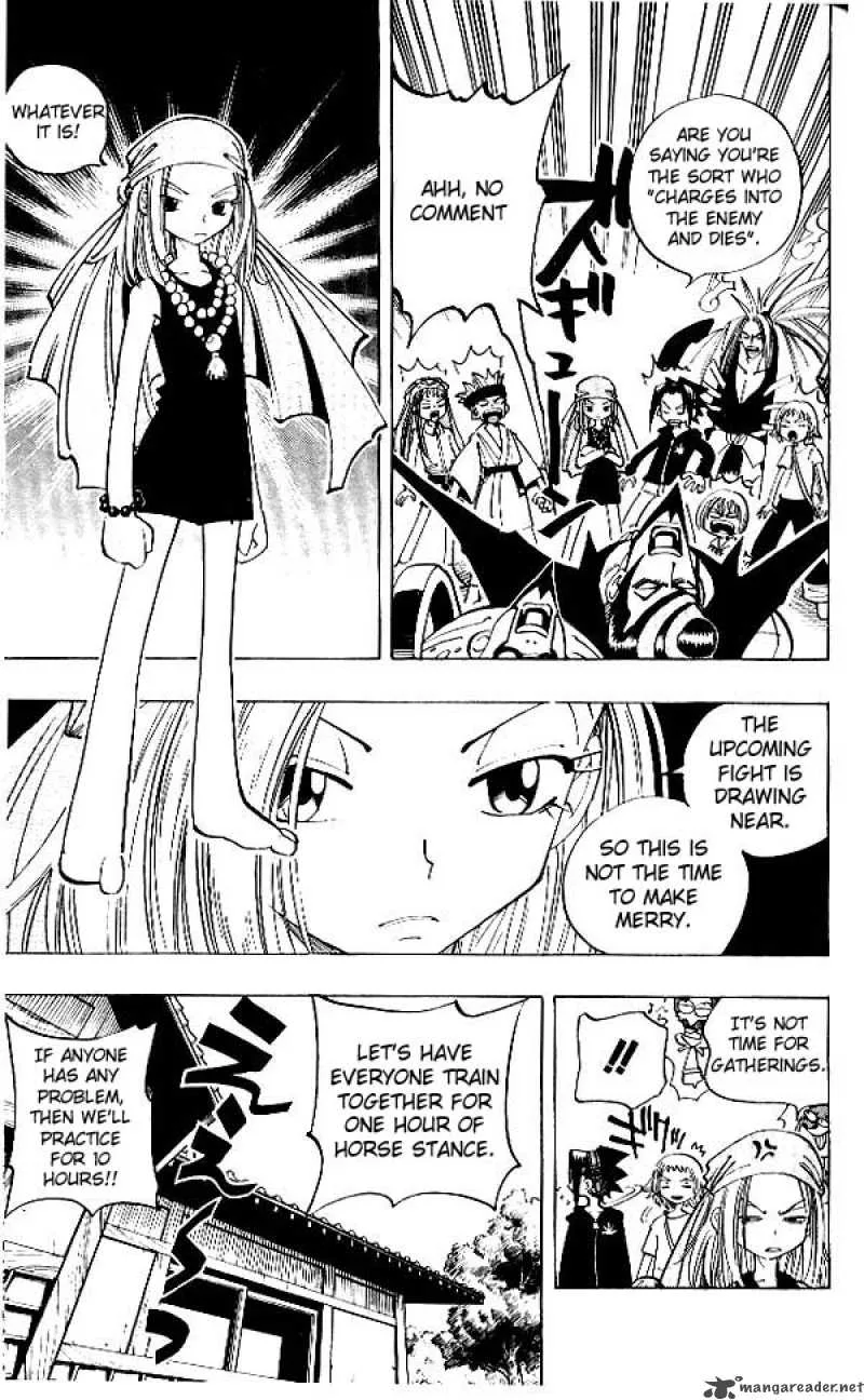 Shaman King Chapter 68 page 9