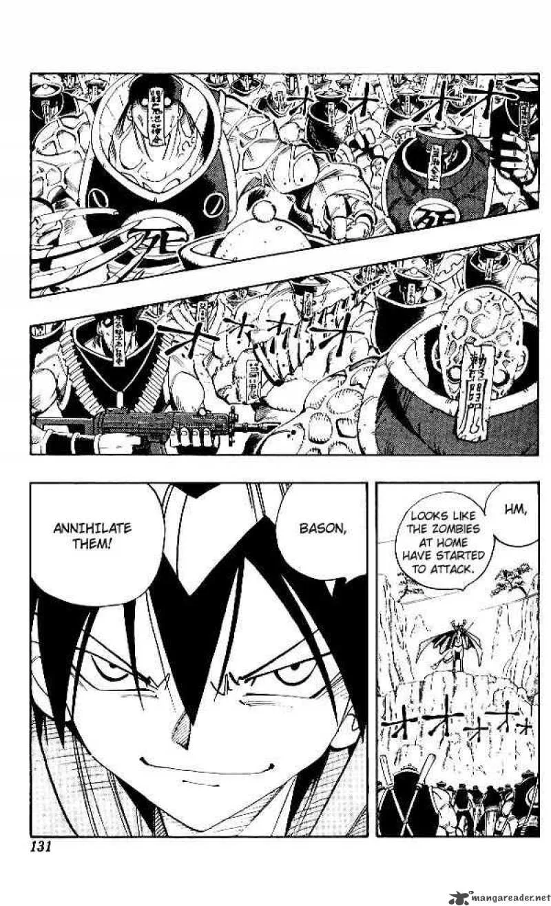 Shaman King Chapter 68 page 21