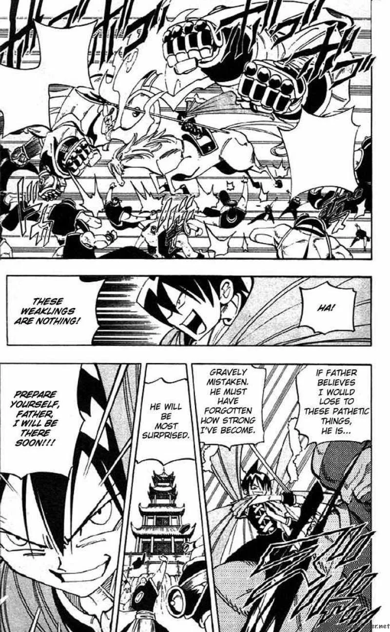 Shaman King Chapter 69 page 5