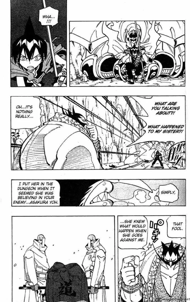 Shaman King Chapter 69 page 11