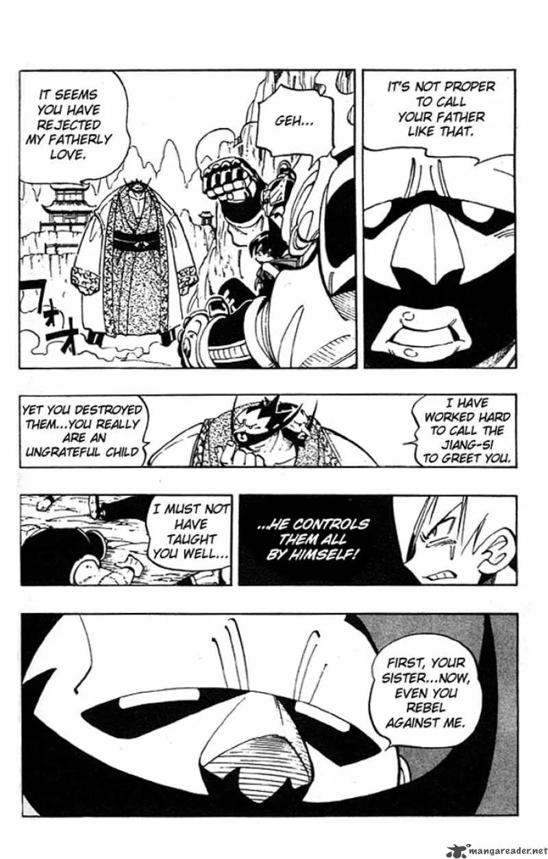 Shaman King Chapter 69 page 10