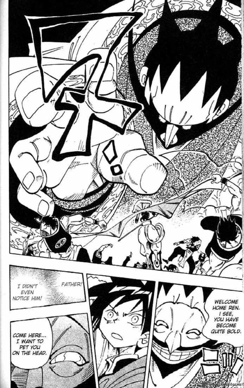 Shaman King Chapter 69 page 6