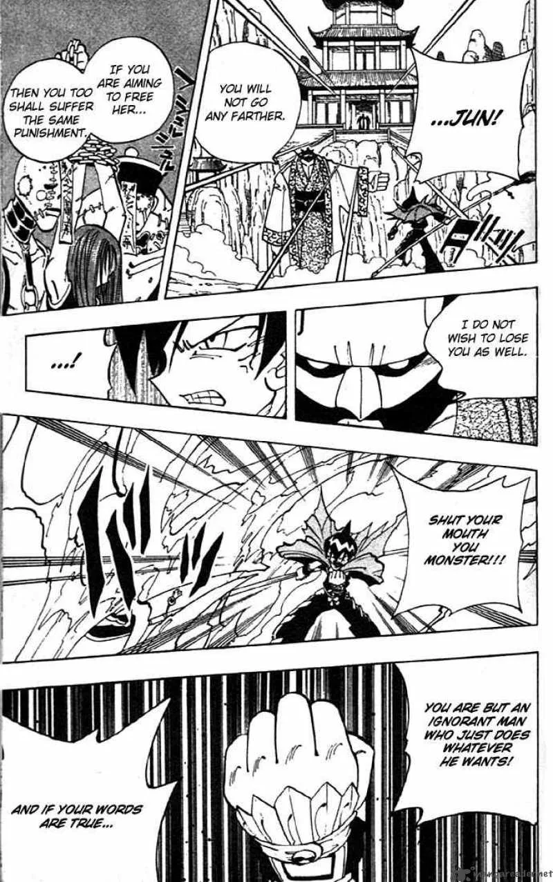 Shaman King Chapter 69 page 15