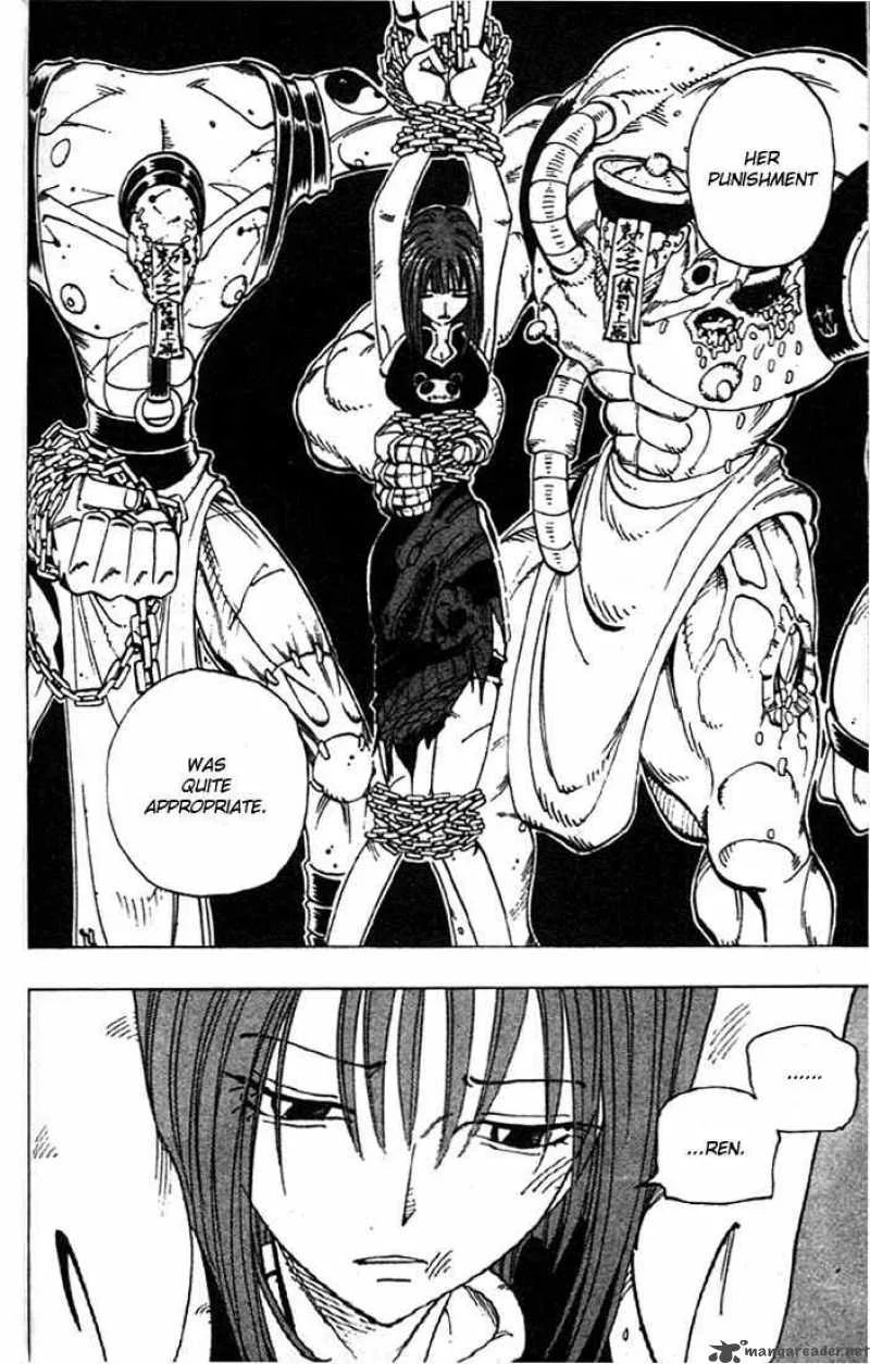 Shaman King Chapter 69 page 14