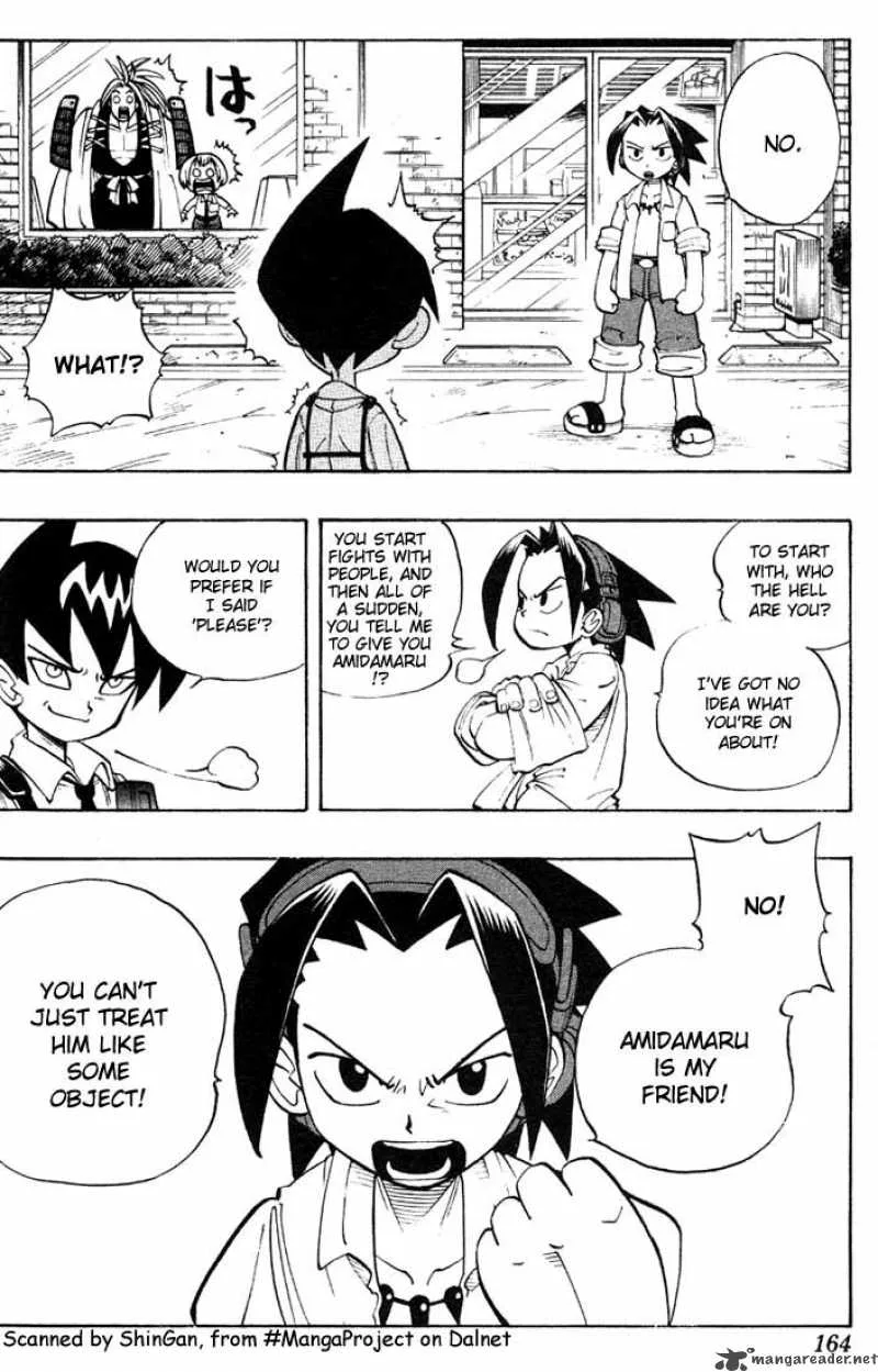 Shaman King Chapter 7 page 3