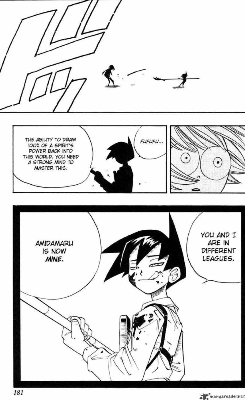 Shaman King Chapter 7 page 19