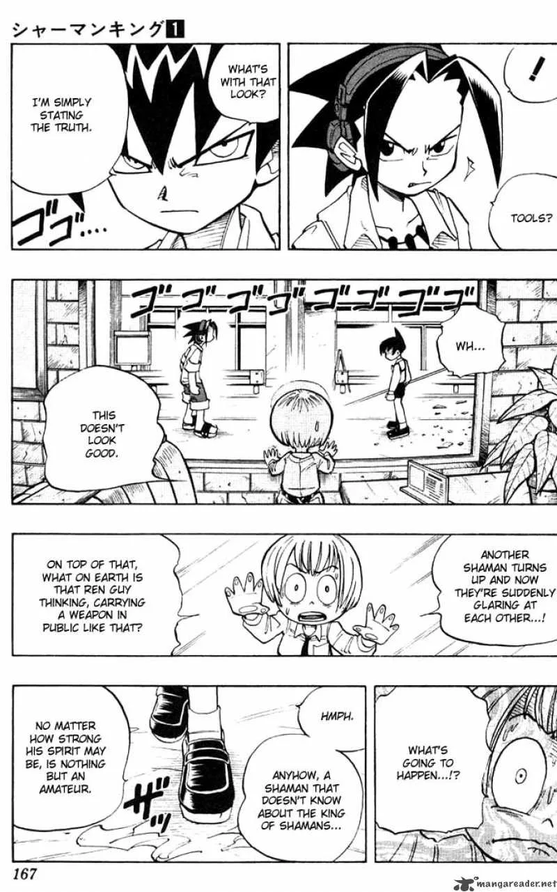 Shaman King Chapter 7 page 6
