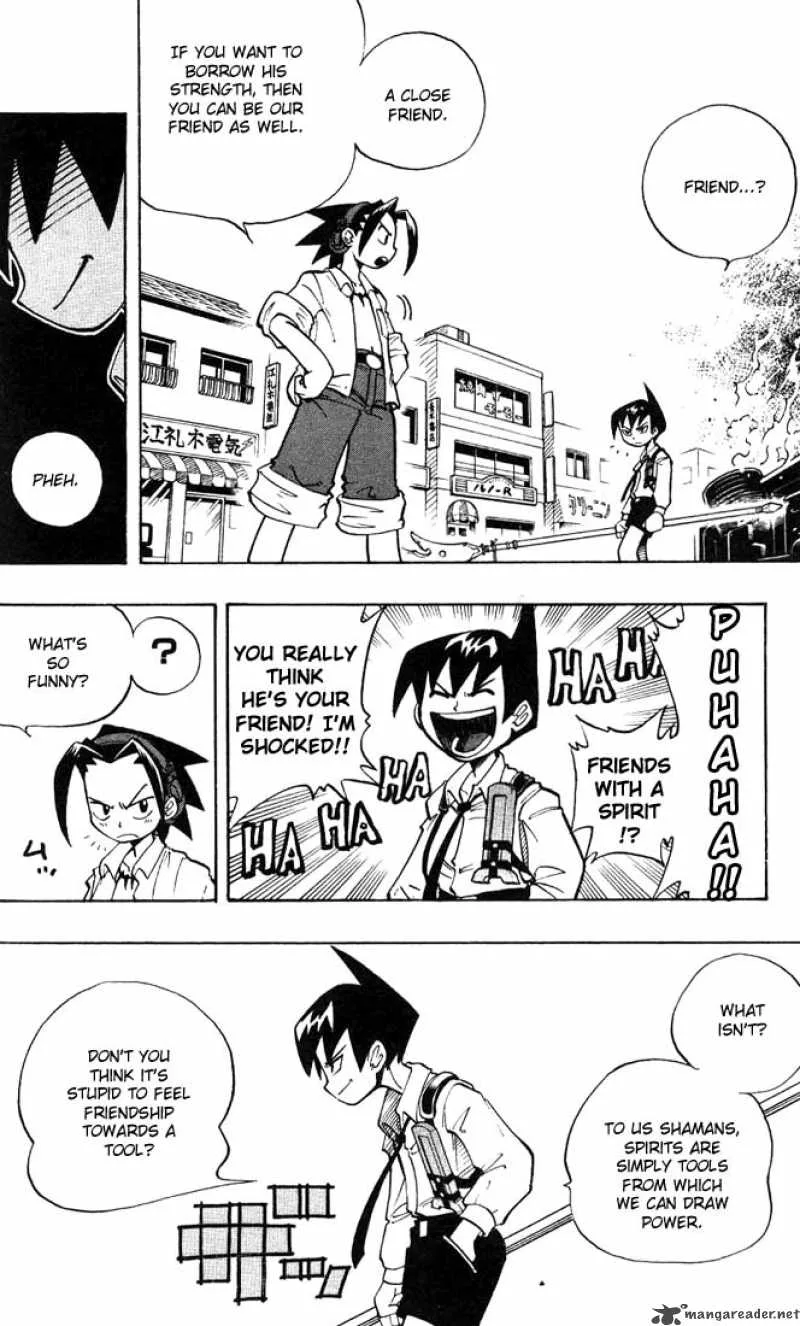 Shaman King Chapter 7 page 5