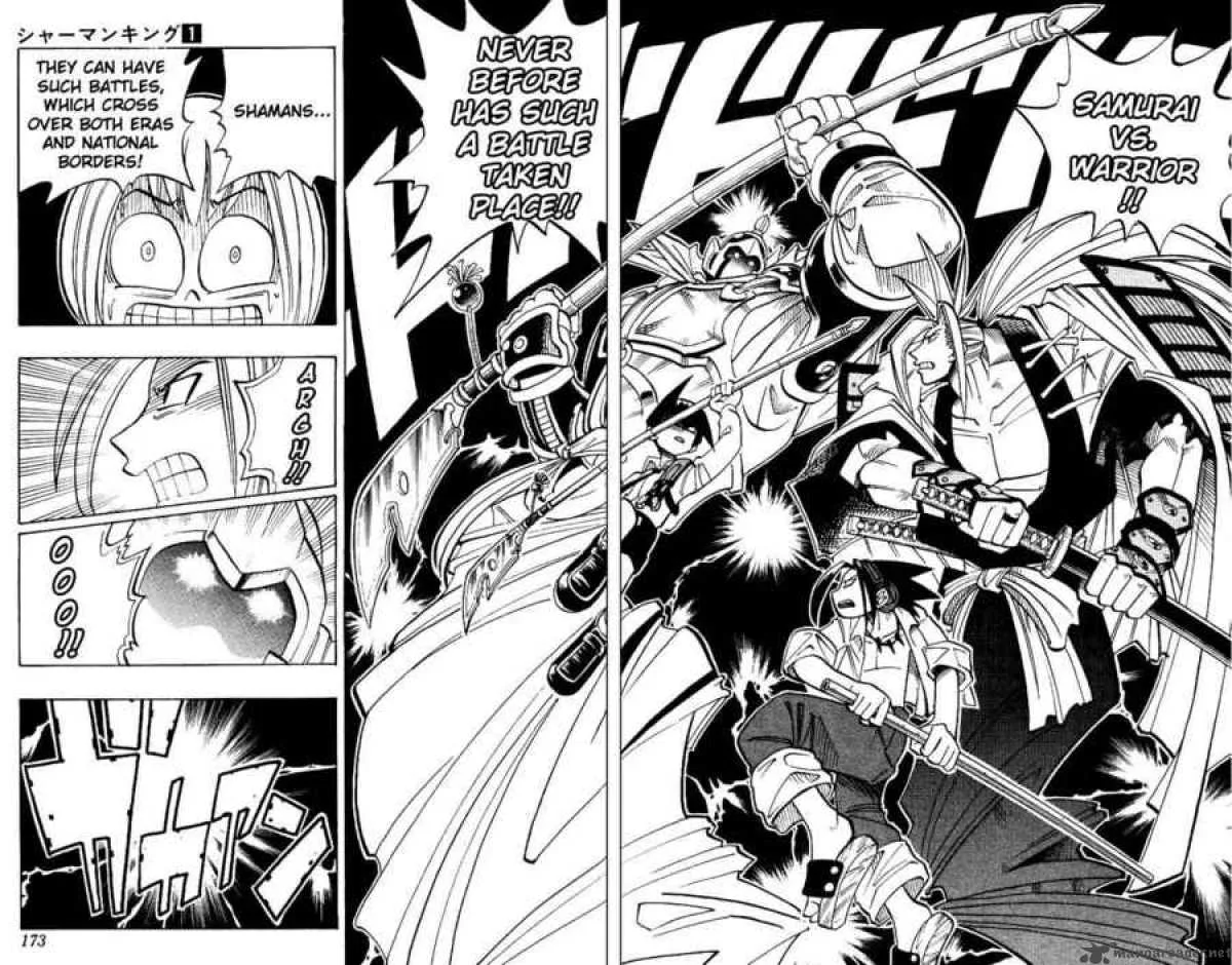 Shaman King Chapter 7 page 11