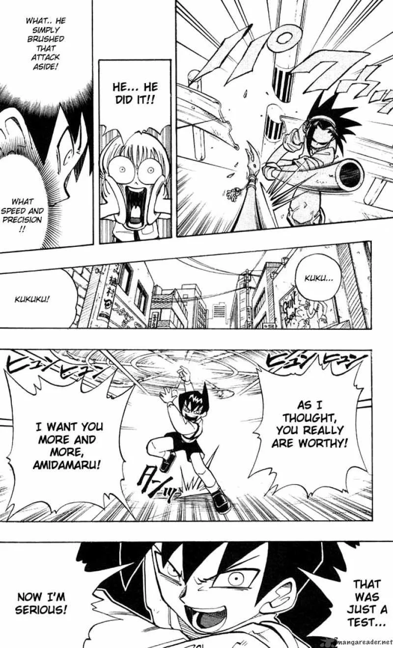 Shaman King Chapter 7 page 16