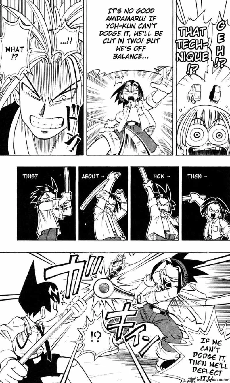 Shaman King Chapter 7 page 15