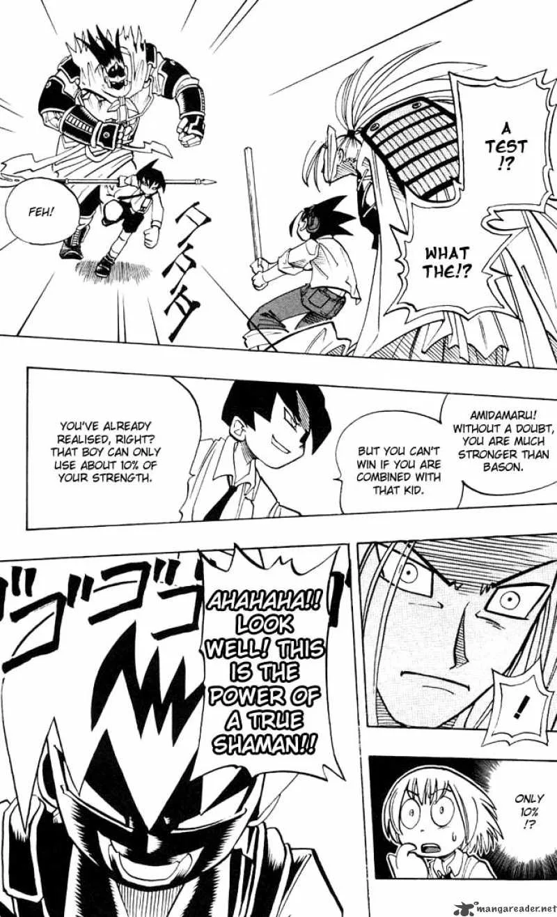 Shaman King Chapter 7 page 17
