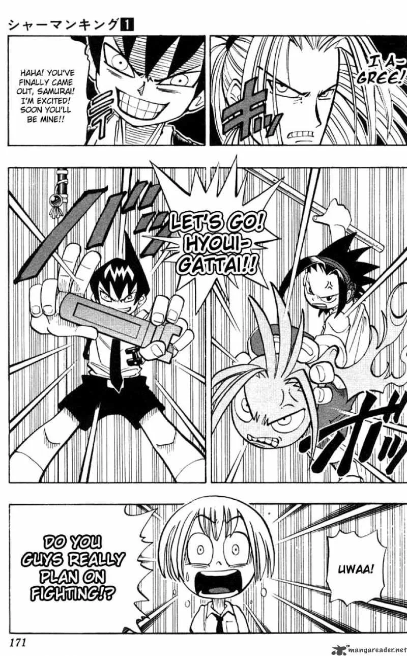 Shaman King Chapter 7 page 10