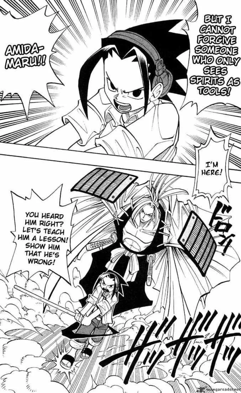 Shaman King Chapter 7 page 9