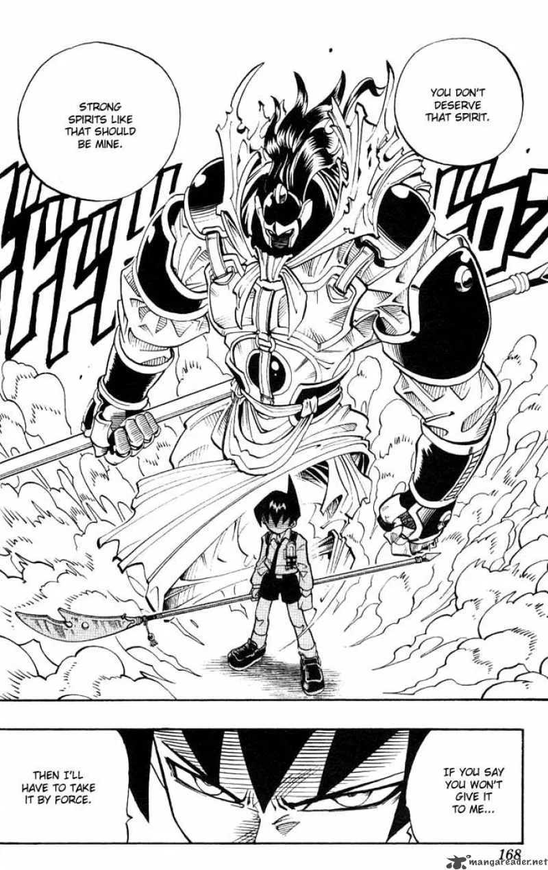 Shaman King Chapter 7 page 7