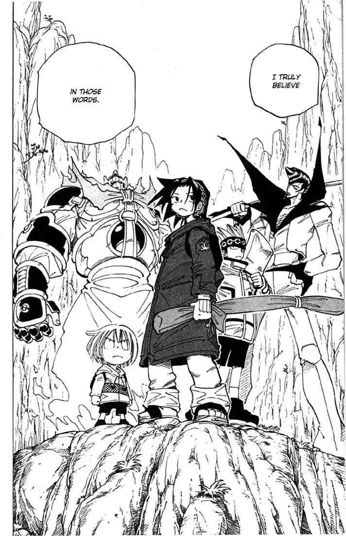 Shaman King Chapter 70 page 11