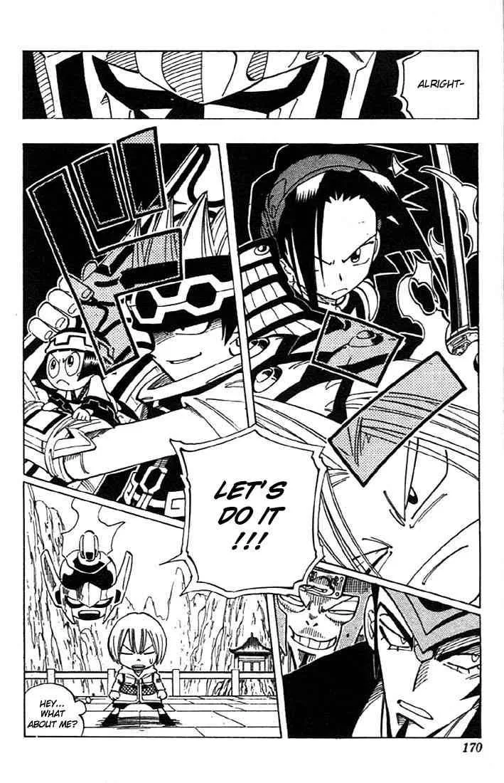 Shaman King Chapter 70 page 19