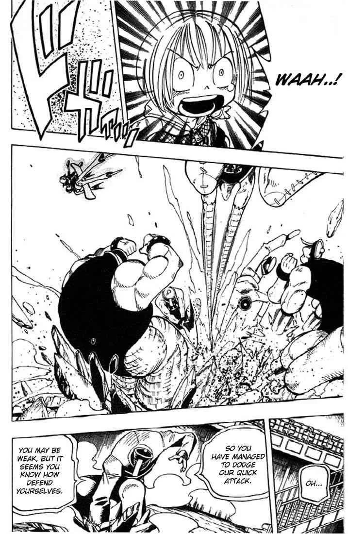 Shaman King Chapter 71 page 8