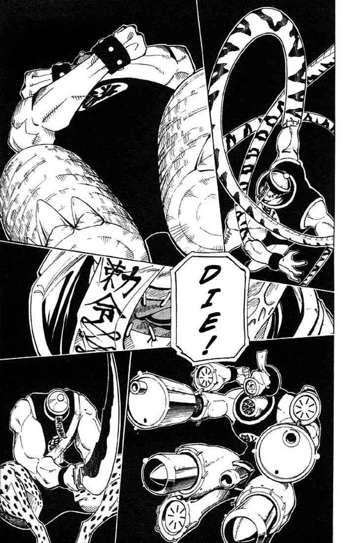 Shaman King Chapter 71 page 7